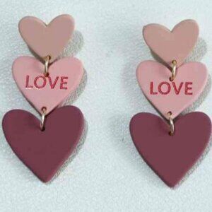 Heart Earrings